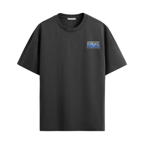 Camiseta Streetwear Automotiva Skyline R34 Concept Preto