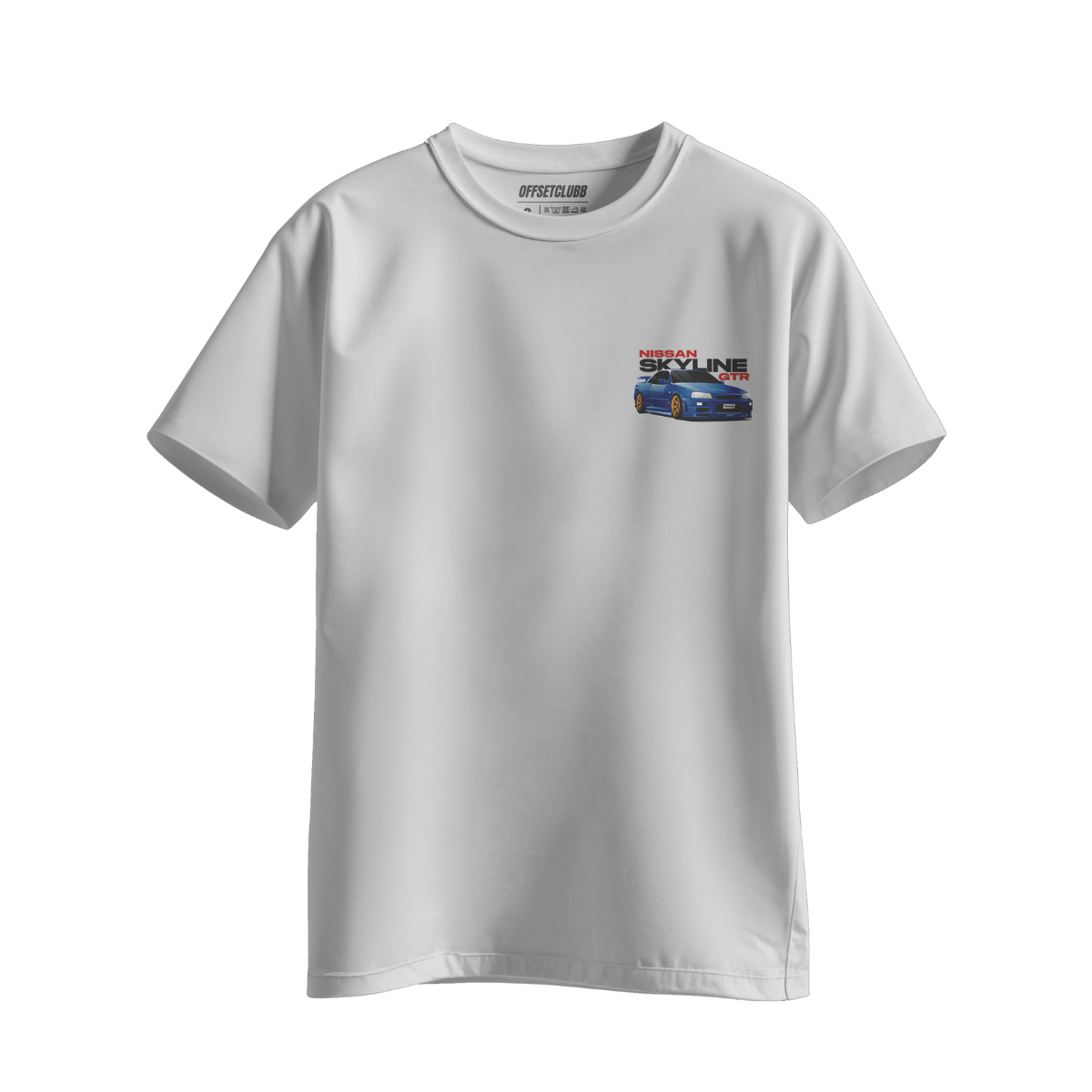 Camiseta Streetwear Automotiva "Skyline R34 GTR"