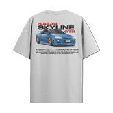Camiseta Streetwear Automotiva Skyline R34 GTR