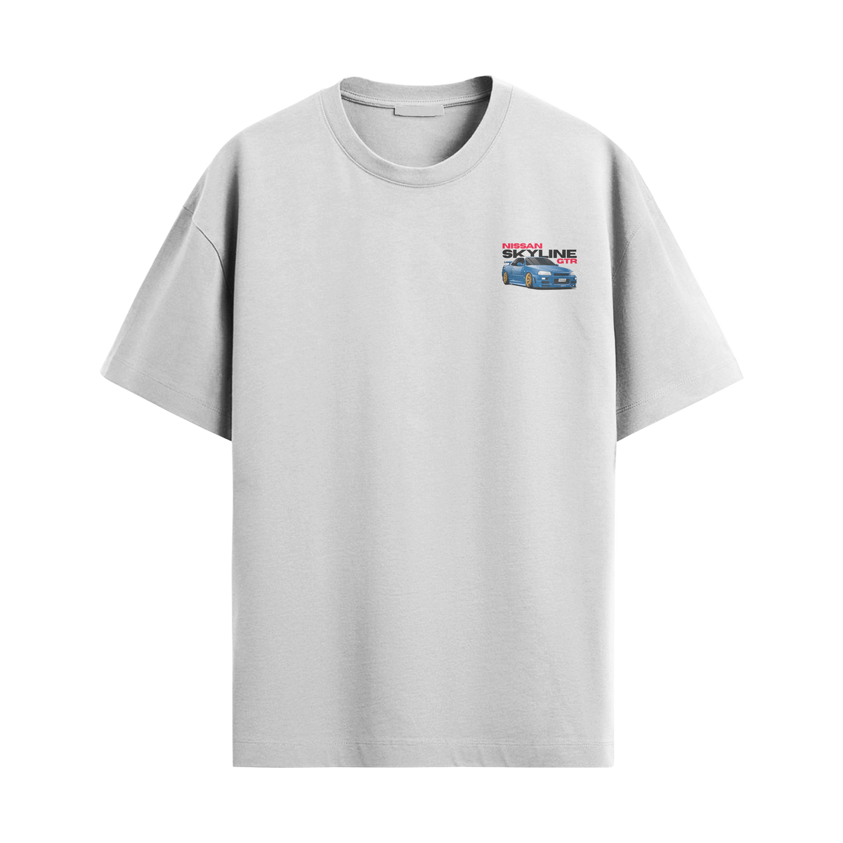 Camiseta Streetwear Automotiva Skyline R34 GTR