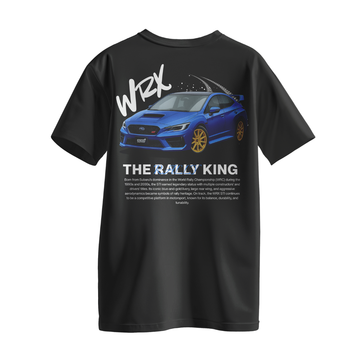 Camiseta Streetwear Automotiva Subaru
