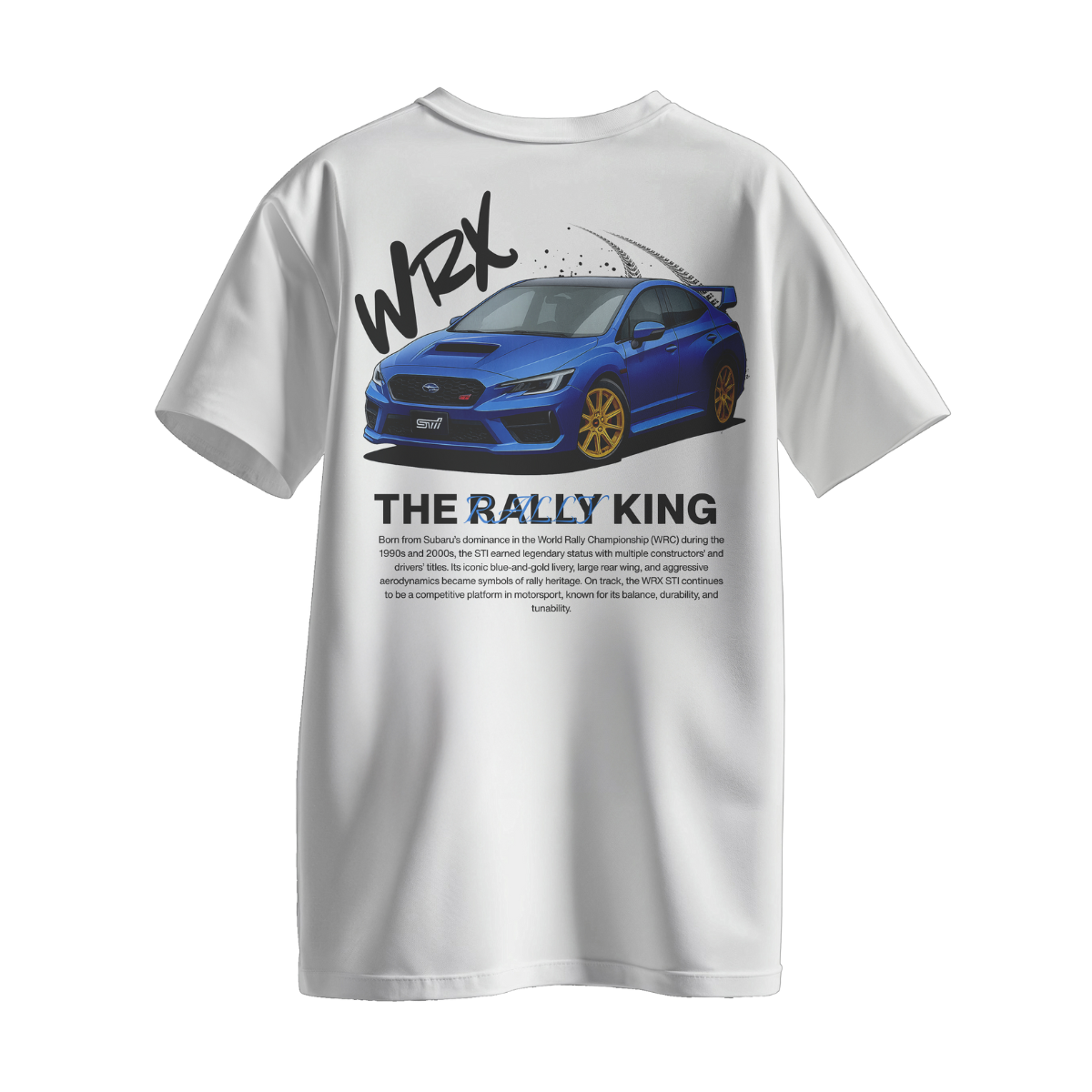 Camiseta Streetwear Automotiva Subaru