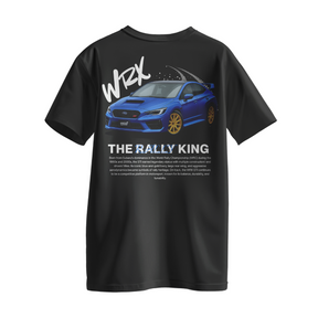 Camiseta Streetwear Automotiva Subaru