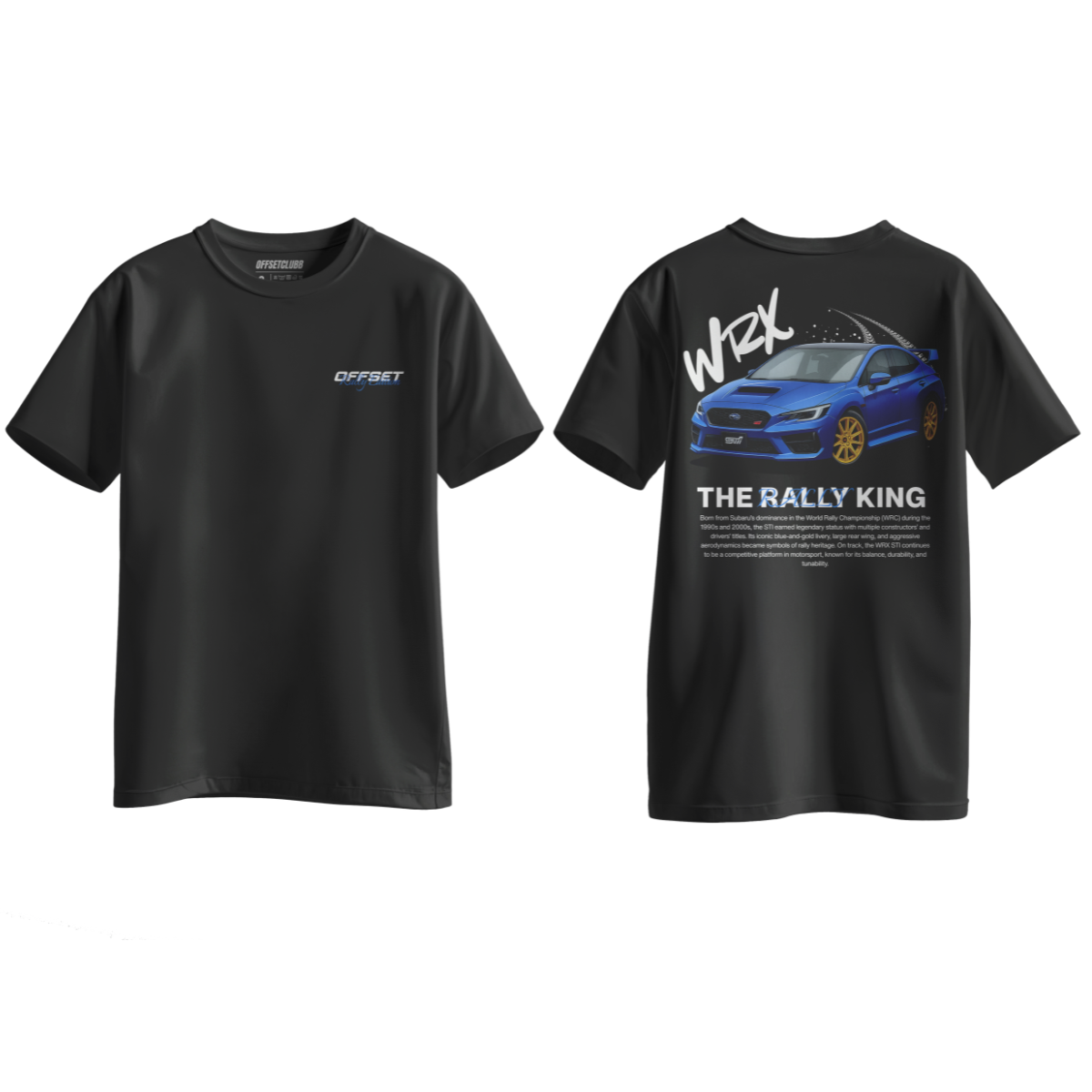 Camiseta Streetwear Automotiva Subaru