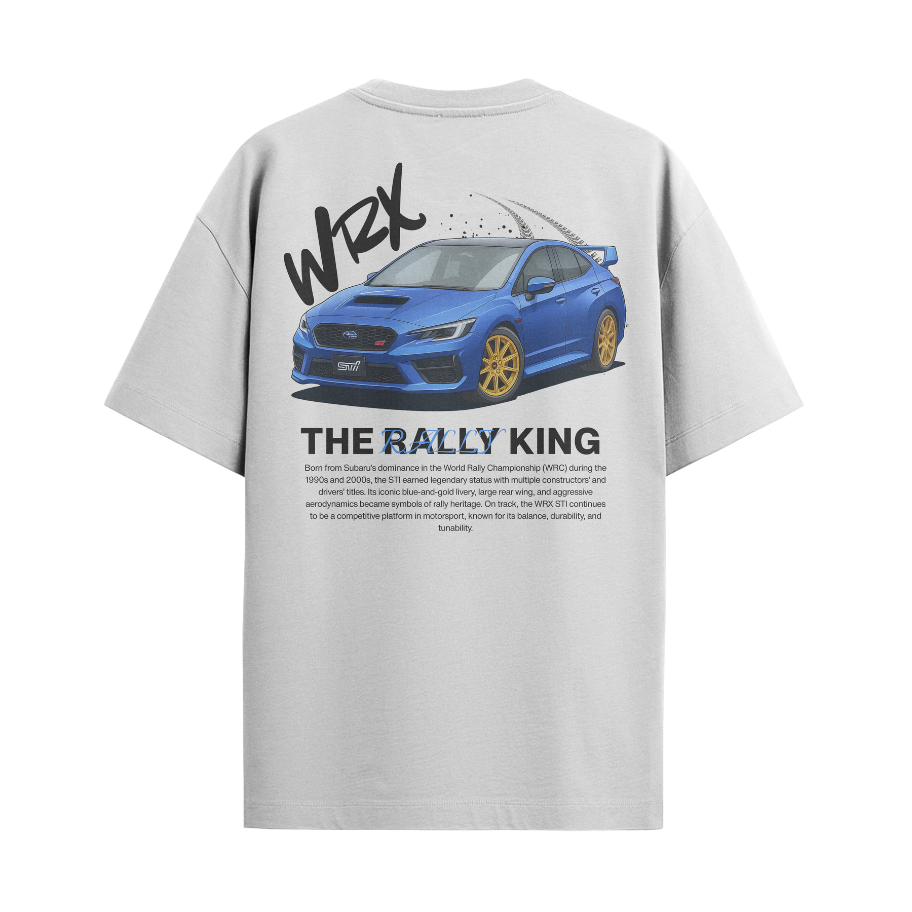 Camiseta Streetwear Automotiva Subaru