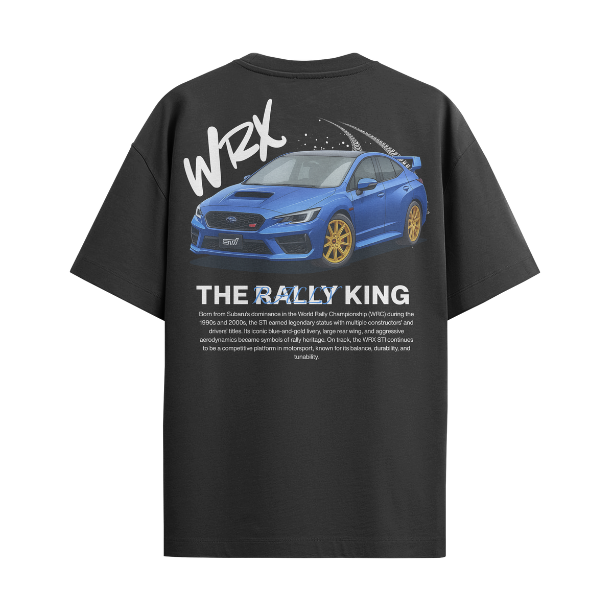 Camiseta Streetwear Automotiva Subaru