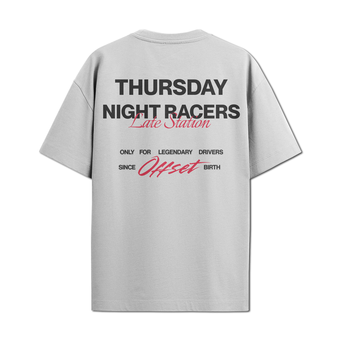 Camiseta Streetwear Automotiva Thursday Night Racers