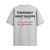 Camiseta Streetwear Automotiva Thursday Night Racers