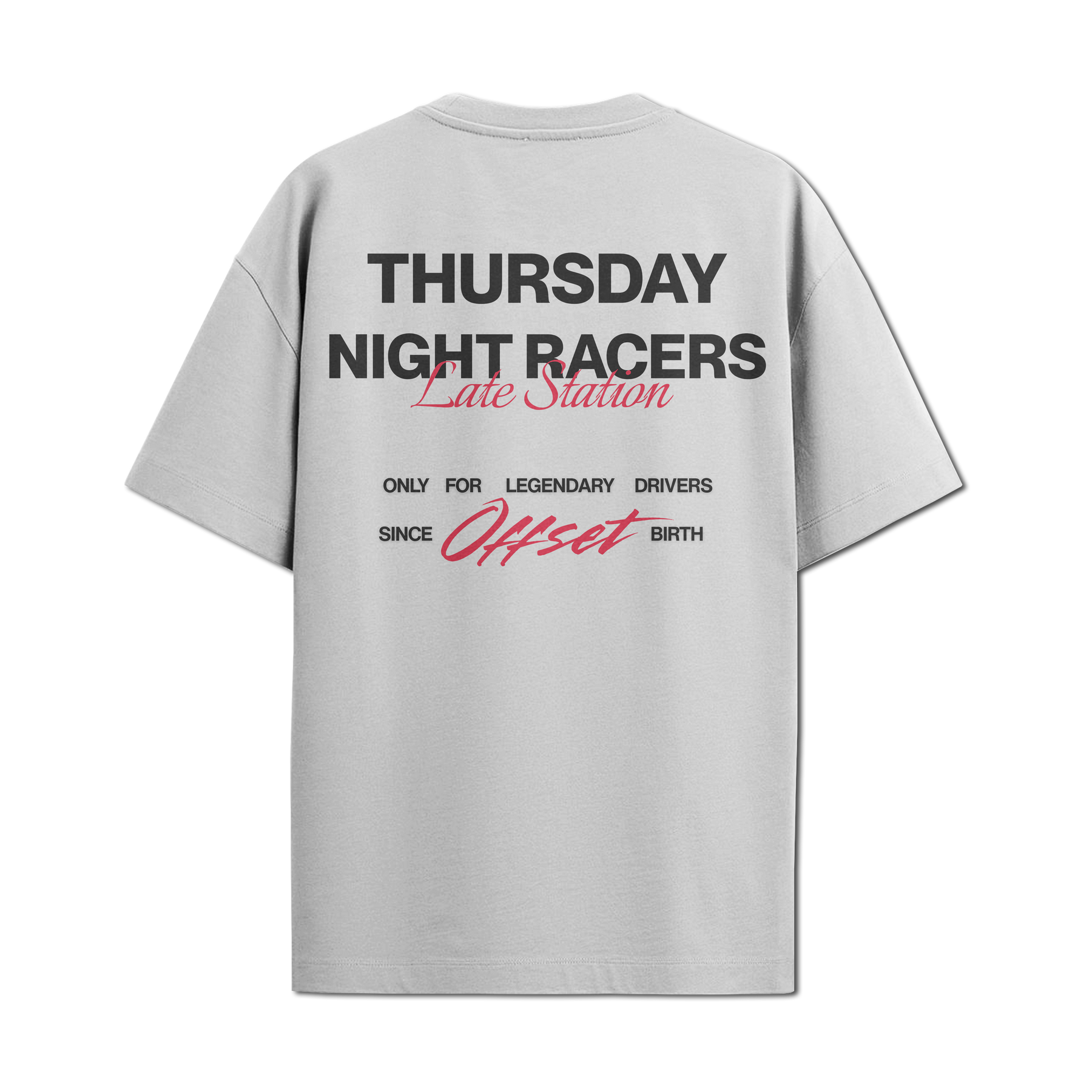 Camiseta Streetwear Automotiva Thursday Night Racers