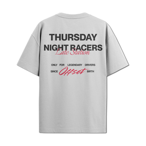 Camiseta Streetwear Automotiva Thursday Night Racers