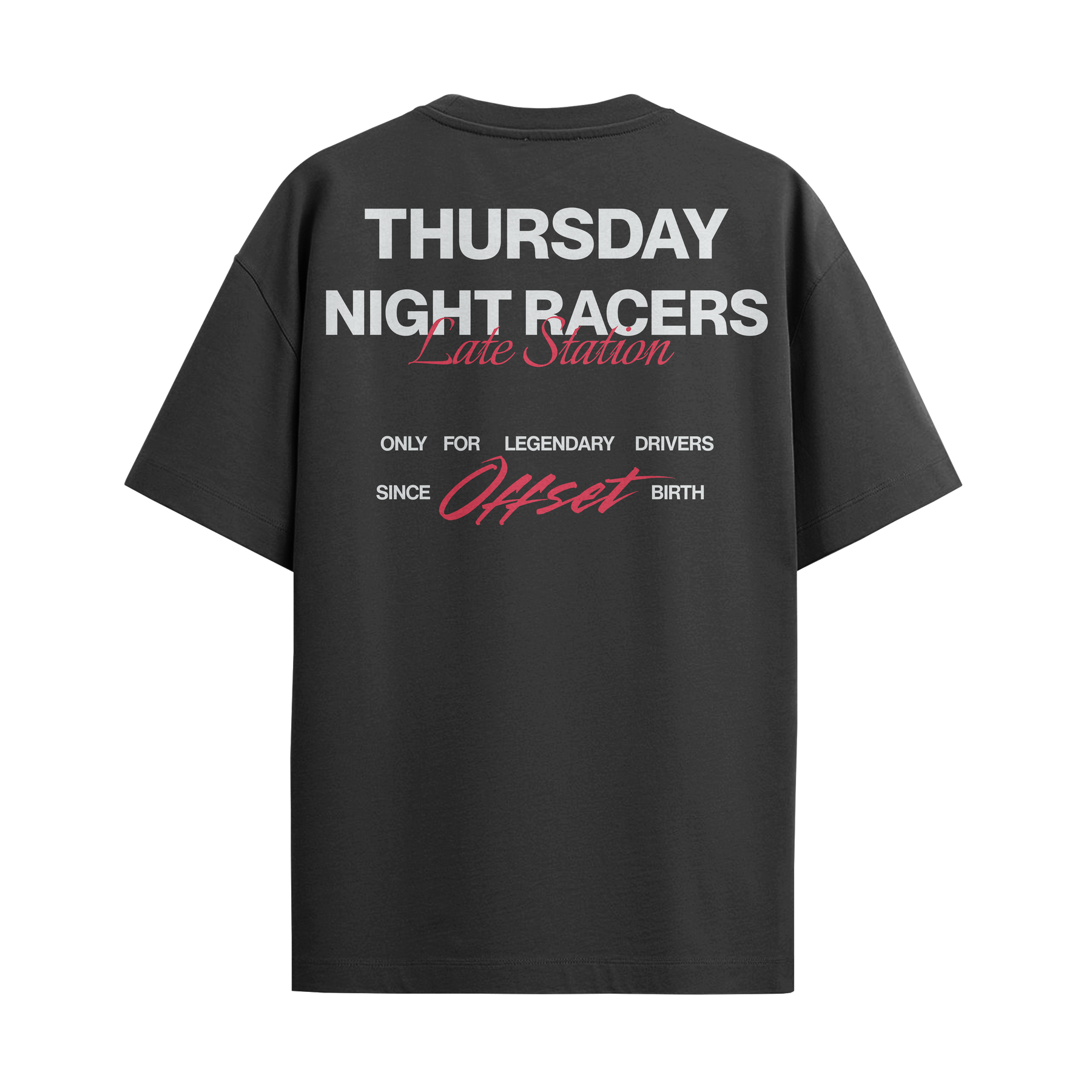 Camiseta Streetwear Automotiva Thursday Night Racers