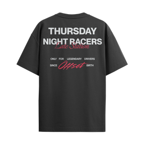 Camiseta Streetwear Automotiva Thursday Night Racers