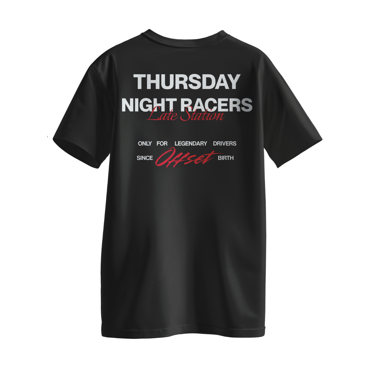 Camiseta Streetwear Automotiva Thursday Night Racers