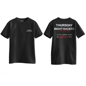 Camiseta Streetwear Automotiva Thursday Night Racers