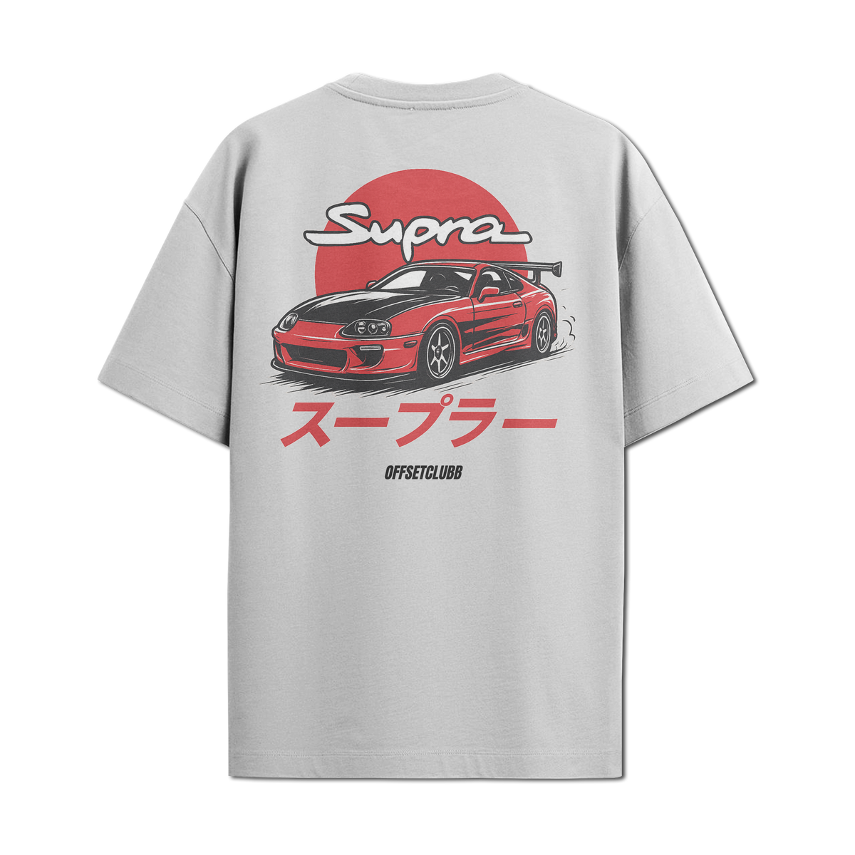 Camiseta Streetwear Automotiva Toyota Supra