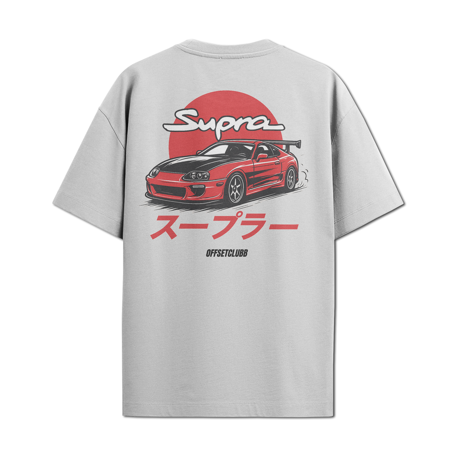 Camiseta Streetwear Automotiva Toyota Supra