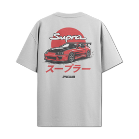 Camiseta Streetwear Automotiva Toyota Supra