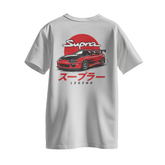 Camiseta Streetwear Automotiva "Toyota Supra"