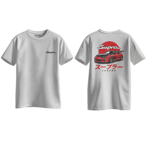 Camiseta Streetwear Automotiva "Toyota Supra"