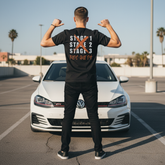 Camiseta Streetwear Automotiva Tudo Que Da