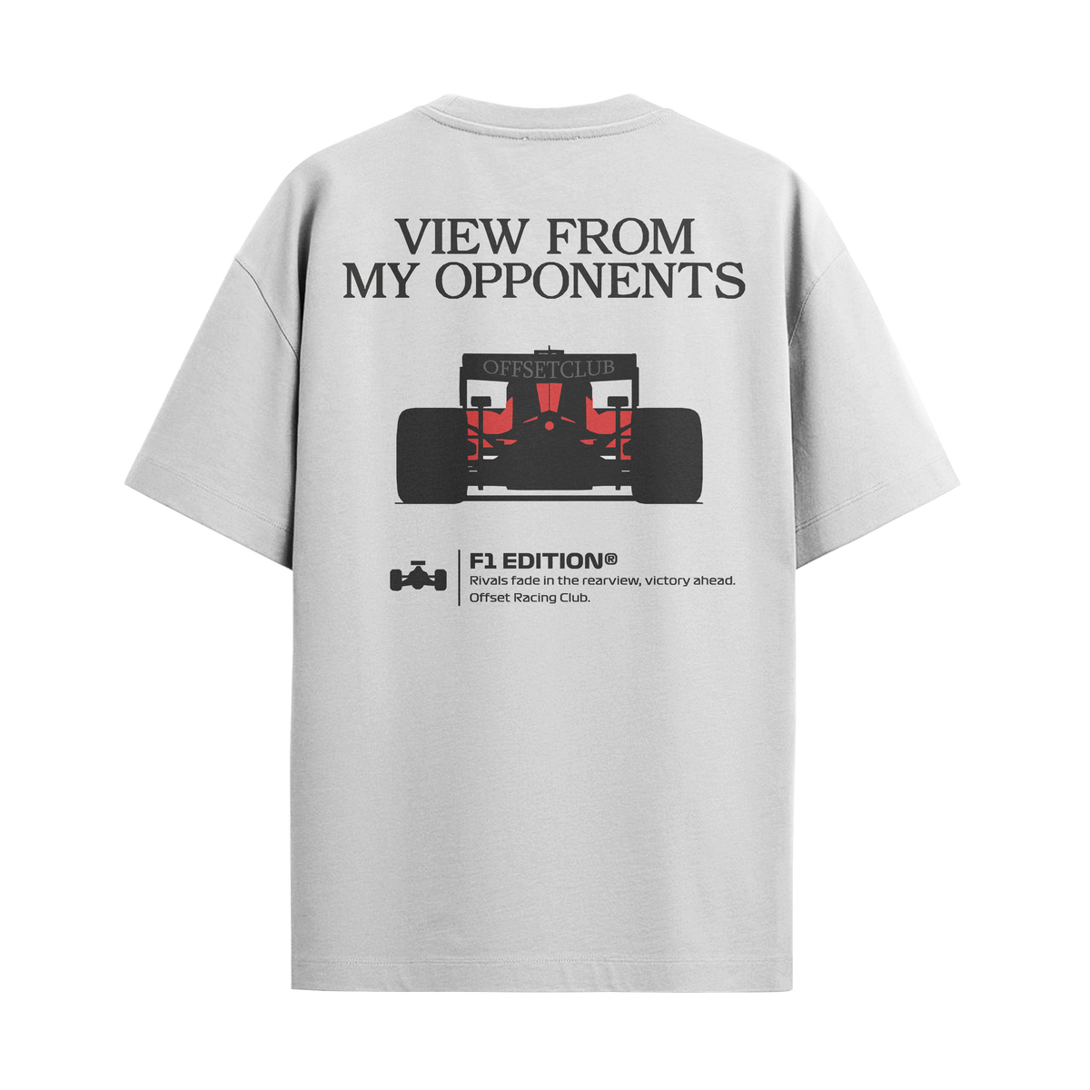 Camiseta Streetwear Automotiva View From My Opponents