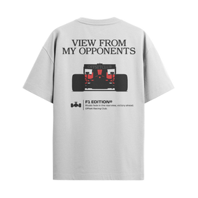 Camiseta Streetwear Automotiva View From My Opponents