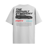 Camiseta Streetwear Automotivo "Asphalt Symphony"