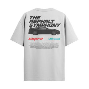 Camiseta Streetwear Automotivo "Asphalt Symphony"