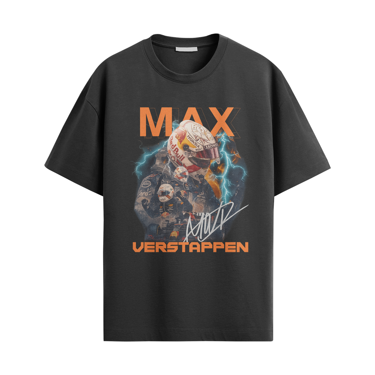 Camiseta Streetwear Automotiva "Max V. Graphic"